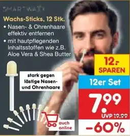 Netto Marken-Discount DE Smartwax wachs-sticks aanbieding