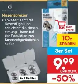 Netto Marken-Discount DE d Nasenspreizer aanbieding