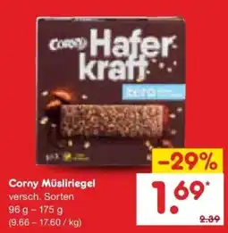 Netto Marken-Discount DE Corny Müsliriegel aanbieding