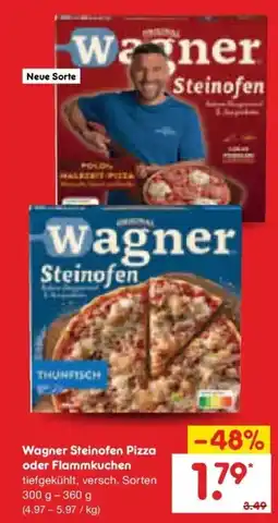 Netto Marken-Discount DE Wagner Steinofen Pizza aanbieding