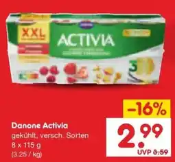 Netto Marken-Discount DE Danone Activia aanbieding