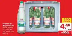 Netto Marken-Discount DE Lichtenauer Mineralwasser aanbieding