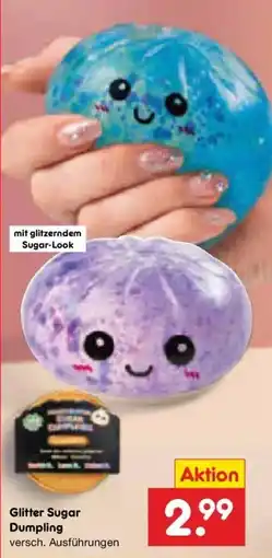 Netto Marken-Discount DE Glitter Sugar Dumpling aanbieding