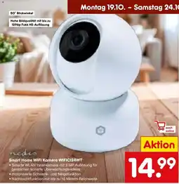 Netto Marken-Discount DE nedio Smart Home WIFI Kamera WIFI124WT aanbieding