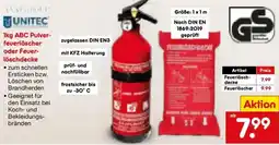 Netto Marken-Discount DE unitec feuerlöscher aanbieding