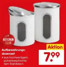 Netto Marken-Discount DE Kitchen Club Aufbewahrungs-dosenset aanbieding