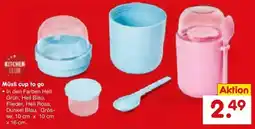 Netto Marken-Discount DE Kitchen Club Müsli cup to go aanbieding