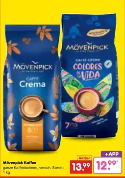 Netto Marken-Discount DE Mövenpick Kaffee aanbieding