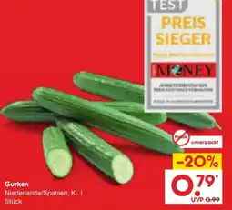 Netto Marken-Discount DE Gurken aanbieding