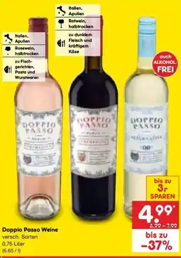 Netto Marken-Discount DE Doppio Passo Weine aanbieding