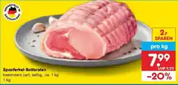 Netto Marken-Discount DE Spanferkel-Rollbraten aanbieding