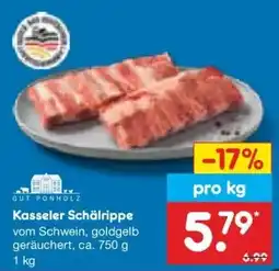 Netto Marken-Discount DE Gut Ponholz Kasseler Schälrippe aanbieding