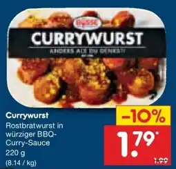 Netto Marken-Discount DE Currywurst aanbieding