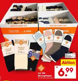 Netto Marken-Discount DE nur die Strumpfware aanbieding