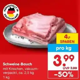 Netto Marken-Discount DE Schweine-Bauch aanbieding