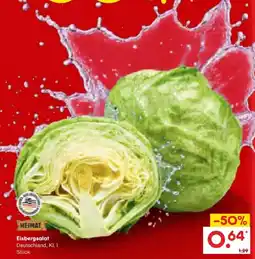 Netto Marken-Discount DE Heimat eisbergsalat aanbieding