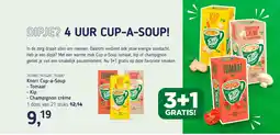 Van Hoeckel Knorr Cup-a-Soup aanbieding