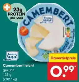 Netto Marken-Discount DE Gutes Land Camembert leicht aanbieding