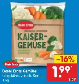 Netto Marken-Discount DE Beste Ernte Kaiser-Gemüse aanbieding