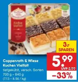 Netto Marken-Discount DE Coppenrath & Wiese Kuchen Vielfalt aanbieding
