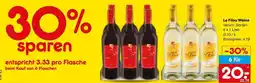 Netto Marken-Discount DE Le Filou Weine aanbieding