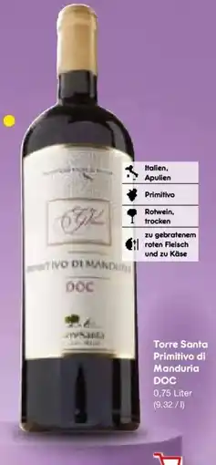 Netto Marken-Discount DE Torre Santa Primitivo di Manduria DOC aanbieding