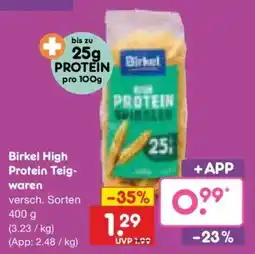Netto Marken-Discount DE Birkel High Protein Teigwaren aanbieding