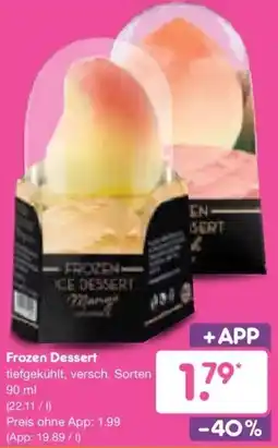 Netto Marken-Discount DE Frozen Dessert aanbieding