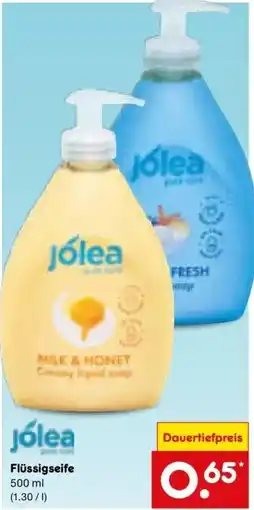 Netto Marken-Discount DE jólea Flüssigseife aanbieding