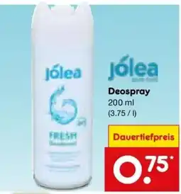 Netto Marken-Discount DE jólea Deospray aanbieding