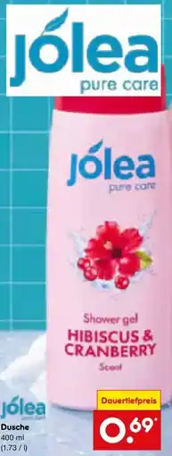 Netto Marken-Discount DE jólea shower gel hibiscus & cranberry aanbieding