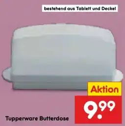 Netto Marken-Discount DE Tupperware Butterdose aanbieding