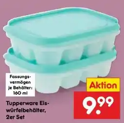 Netto Marken-Discount DE Tupperware eis-wurfelbehälter aanbieding