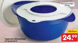 Netto Marken-Discount DE Tupperware Rührschüssel aanbieding