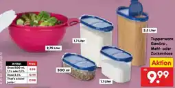 Netto Marken-Discount DE Tupperware Gewürz-, Mehl- oder Zuckerdose aanbieding