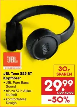 Netto Marken-Discount DE JBL Tune 525 BT Kopfhörer aanbieding
