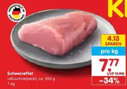 Netto Marken-Discount DE Schweinefilet aanbieding