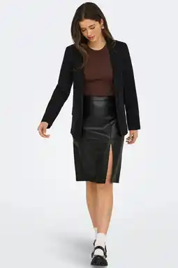 Wehkamp ONLY rok zwart aanbieding