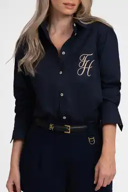 Wehkamp Fifth House blouse - marineblauw aanbieding