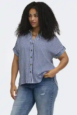 Wehkamp ONLY CARMAKOMA blouse aanbieding