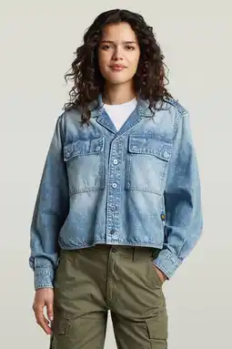 Wehkamp G-STAR denim blouse aanbieding