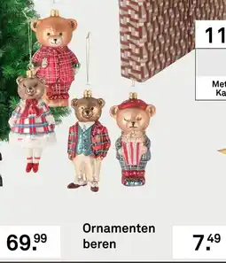 Karwei Ornamenten Beren aanbieding