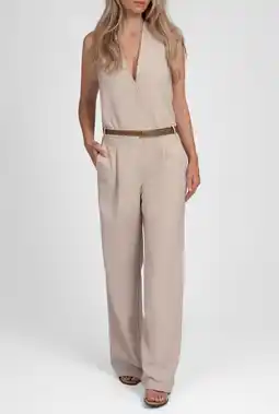 Wehkamp Fifth House jumpsuit - zand aanbieding