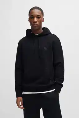 Wehkamp BOSS hoodie Wetalk zwart aanbieding