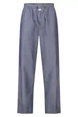 Wehkamp America Today pyjamabroek - blauw aanbieding