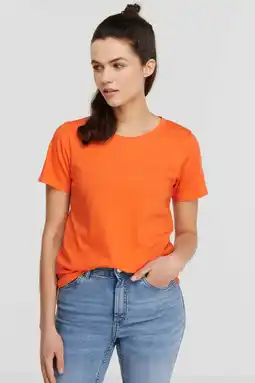 Wehkamp Anytime T-shirt oranje aanbieding
