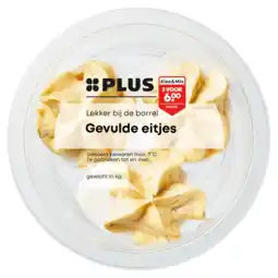 PLUS PLUS Gevulde eieren aanbieding