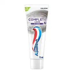 PLUS Aquafresh Tandpasta Complete Care Chrystal White aanbieding