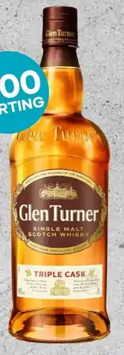 Mitra Glen Turner Triple Cask | 70 CL aanbieding