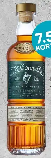 Mitra McConnell's Irish Blended | 70 CL aanbieding